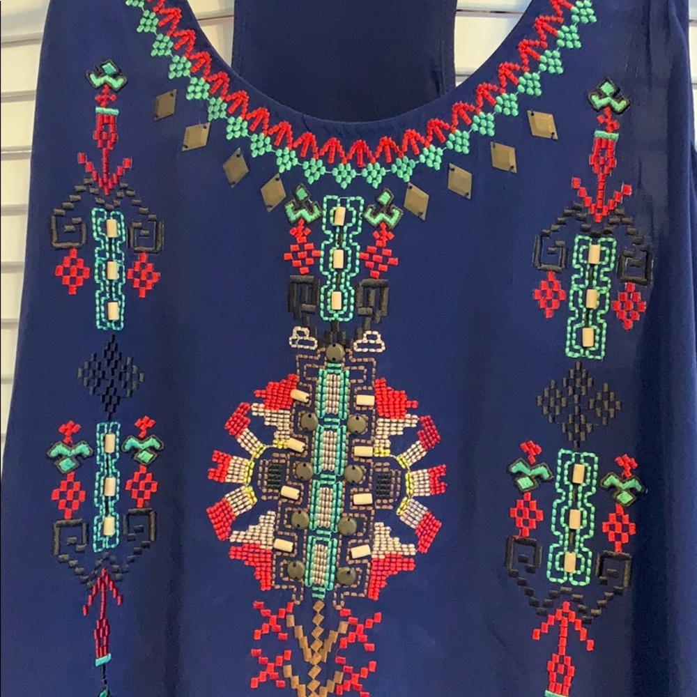 Parker embroidered shirt